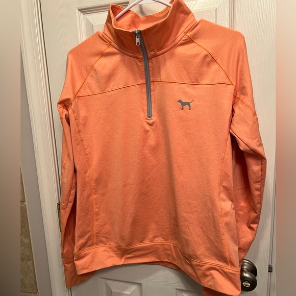 Victoria Secret PINK Running 1/4 zip pull over - Picture 1 of 3